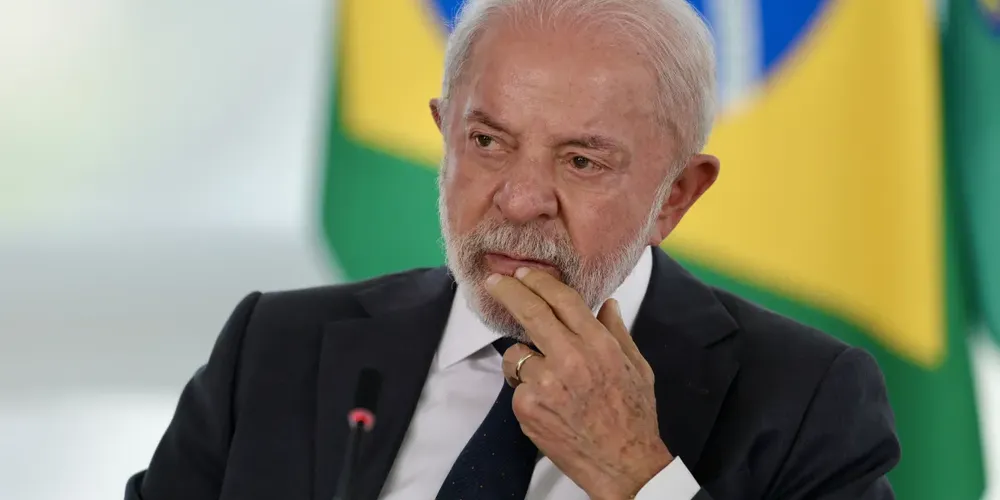 O presidente da República, Luiz Inácio Lula da Silva