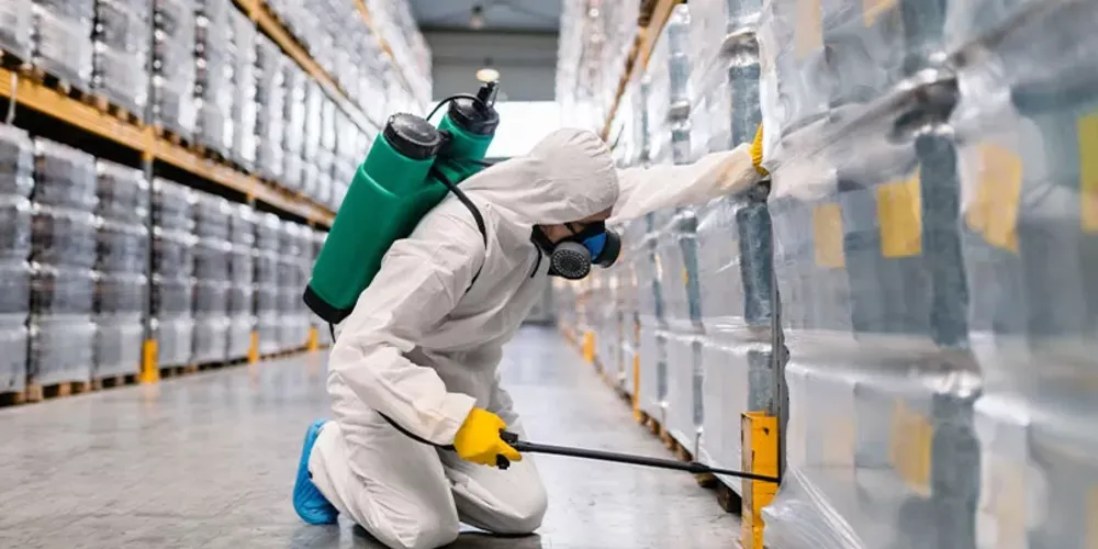 Controlador de pragas