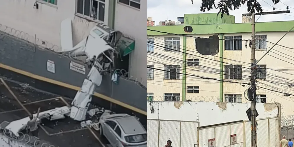 O avião de matrícula PT-EYT, em que eles estavam, permaneceu no ar por cerca de cinco minutos após a decolagem