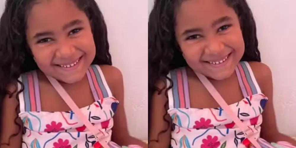 Raisa Silva Lopes tinha somente 7 anos