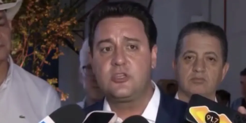 Ratinho Junior (PSD), governador do Paraná