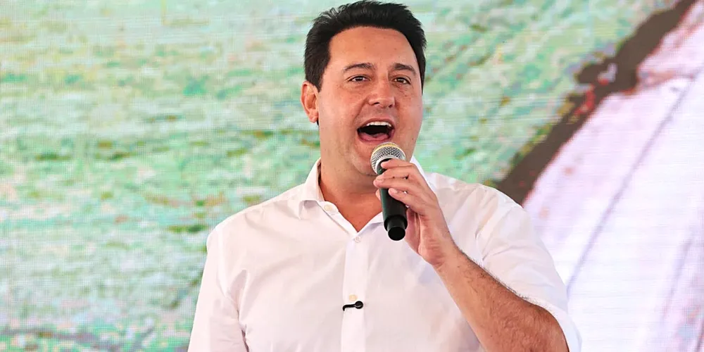 Governador do Paraná, Ratinho Junior