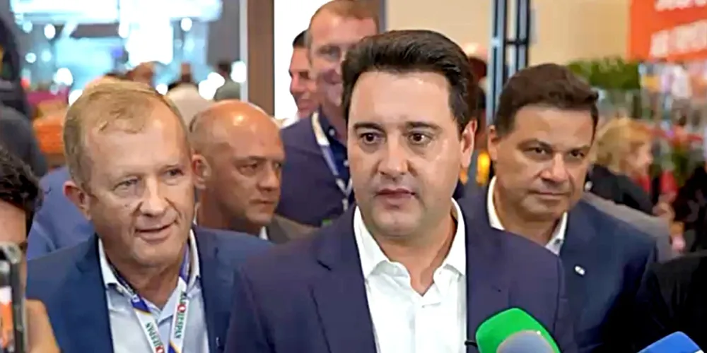 Fala do governador aconteceu durante a 'ExpoApras'