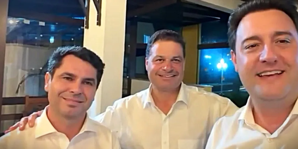 Alexandre Curi, Sandro Alex e Ratinho Junior