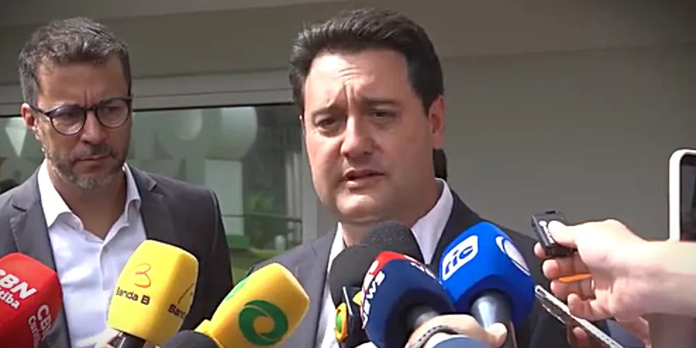 Fala do governador aconteceu nesta segunda-feira (13)