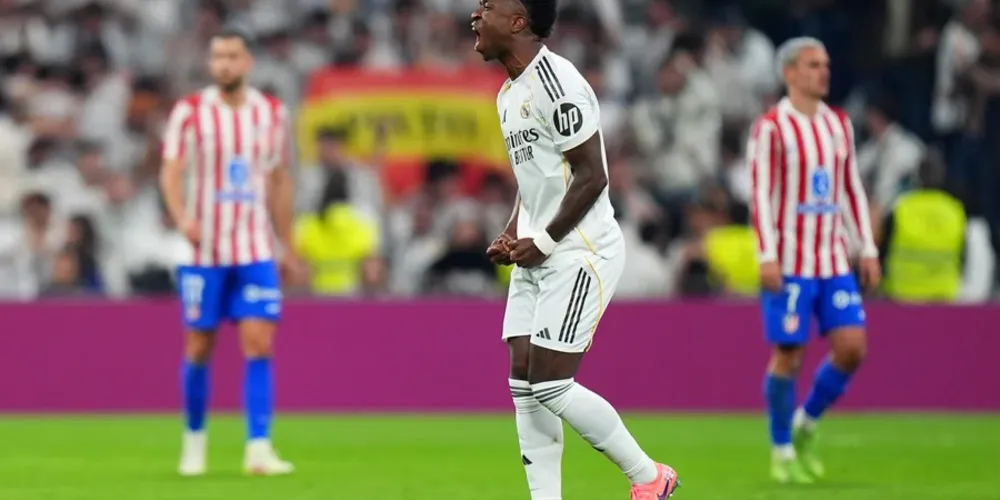 Com a vitória, o Real chegou a 69 pontos e está em segundo lugar na LaLiga