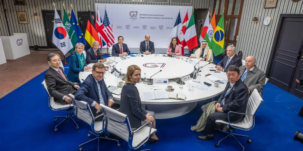Reunião de Ministros das Relações Exteriores do G7