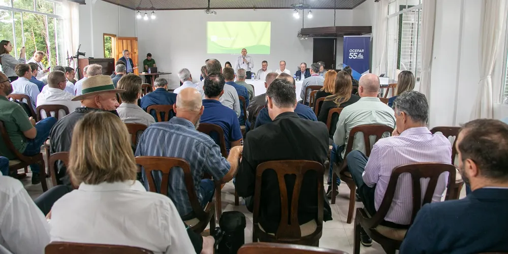 Reunião OCEPAR e Copel