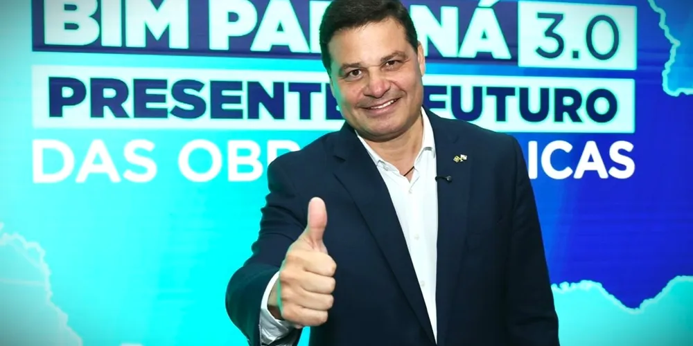 Sandro Alex, deputado federal de Ponta Grossa