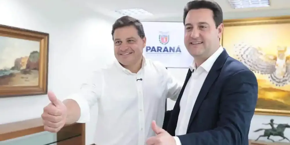 O escolhido de Ratinho ao Palácio Iguaçu acumula quatro mandatos como deputado federal