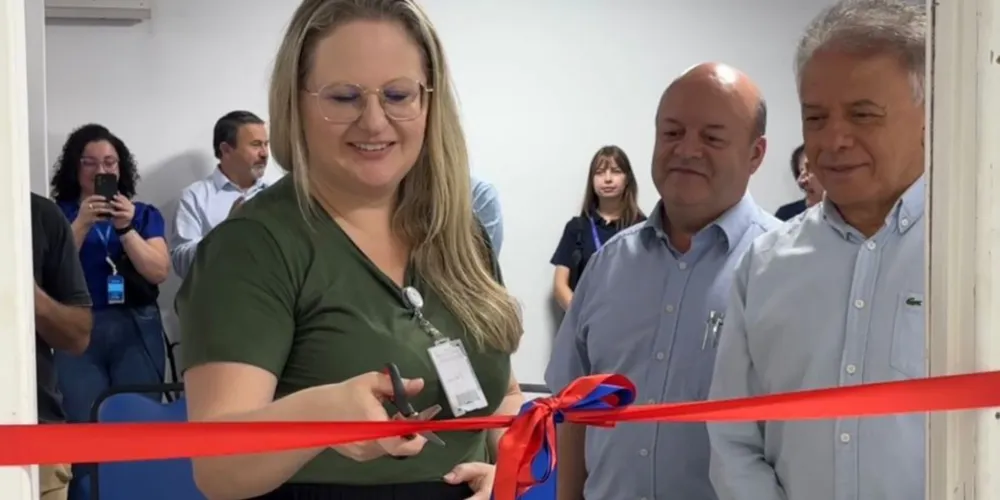 A nova Farmácia Central da Santa Casa de Ponta Grossa foi inaugurada