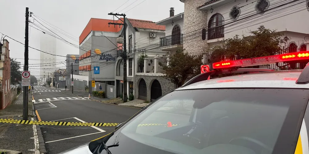 Quadra ao redor do colégio particular foi evacuada