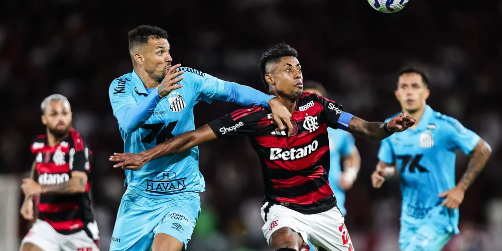 Flamengo e Santos se enfrentaram, pela última vez no Maracanã, em novembro de 2025