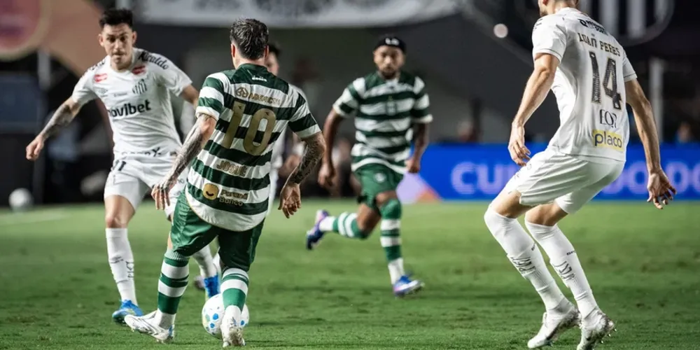 A partida de volta acontece no dia 13 de maio, uma quarta-feira, no Couto Pereira