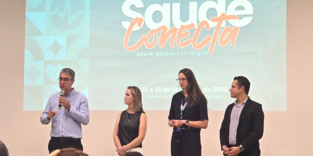 O presidente da Câmara Municipal de Ponta Grossa, vereador Julio Küller (União Brasil)