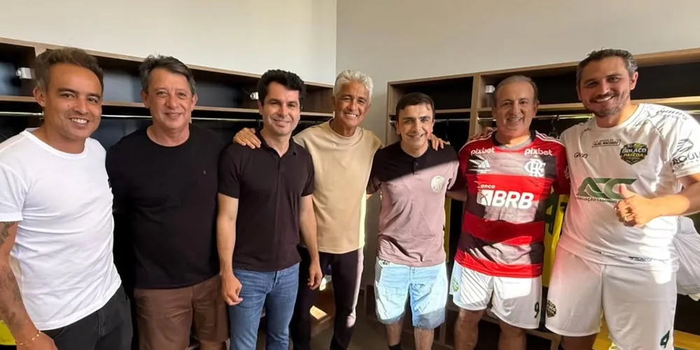 Fadel parabenizou os organizadores pela evento nas redes sociais