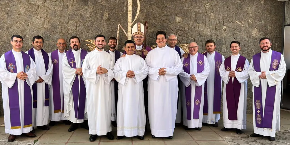 No ano em que a Diocese de Ponta Grossa celebra seu centenário, cada etapa vivida pelos seminaristas torna visível uma Igreja que continua a gerar vocações