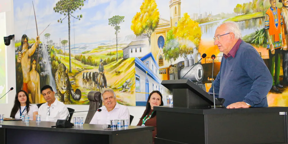 O prefeito Reinaldo Cardoso destaca que a implantação da telemedicina é um importante projeto para a melhoria da Saúde de Castro