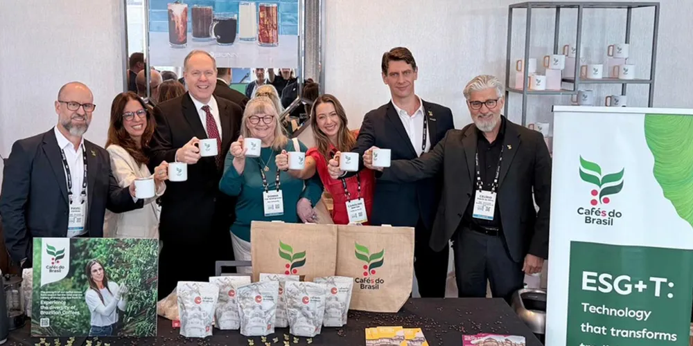 Representantes do Cecafé e da indústria brasileira discutem acordos comerciais nos EUA