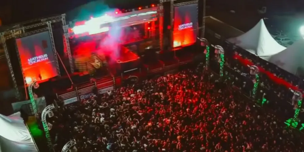 A 3ª Expo Ivaí reuniu mais de 50 mil pessoas nesse sábado (25)