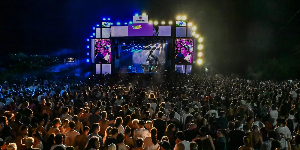 Além dos recordes de público, o Verão Maior Paraná também gerou impacto direto na economia do Litoral