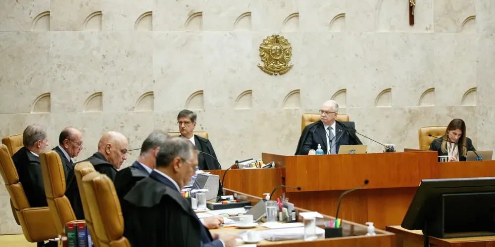 Sessão Plenária do STF