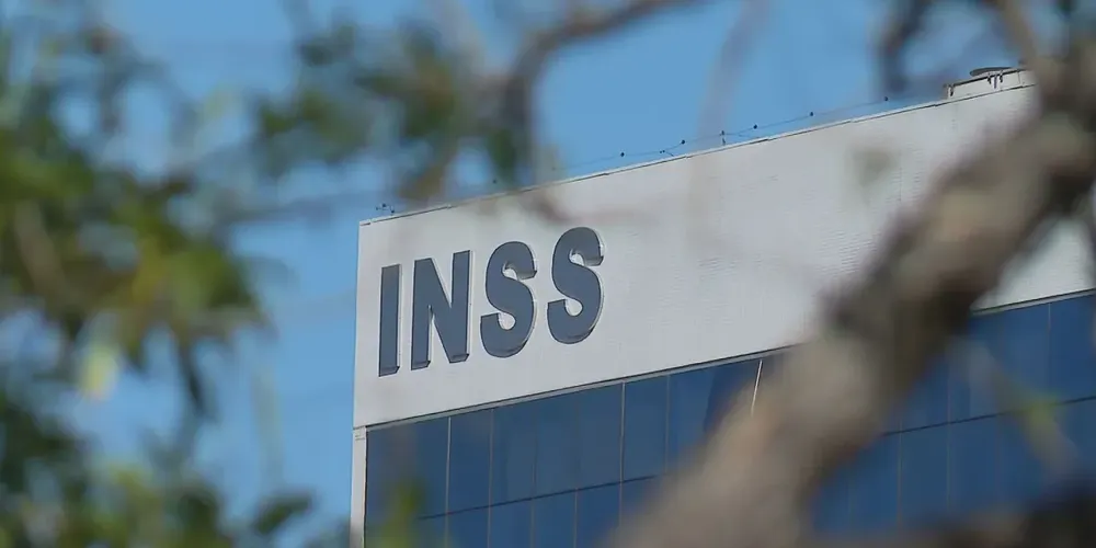 Prédio do INSS (Instituto Nacional do Seguro Social) em Brasília