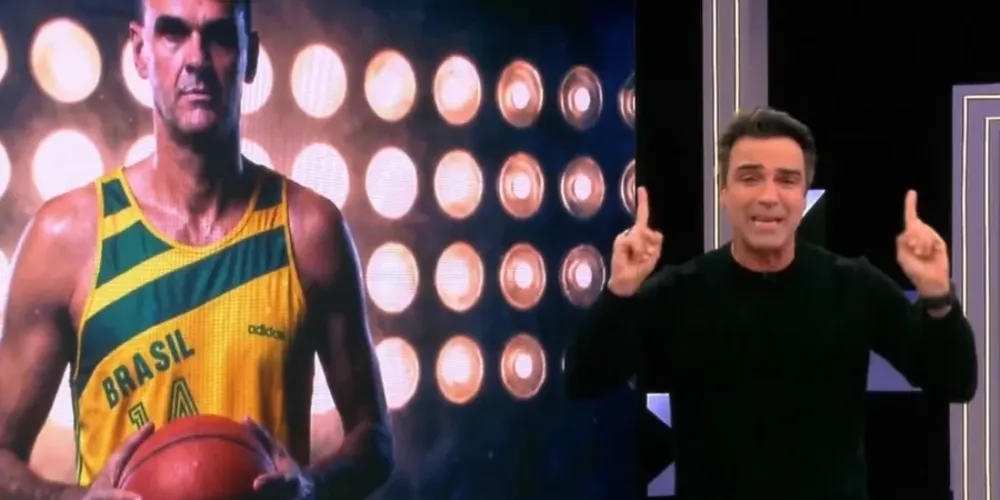 Apesar da diferença de 17 anos, Tadeu e Oscar Schmidt sempre tiveram um relacionamento próximo e afetuoso