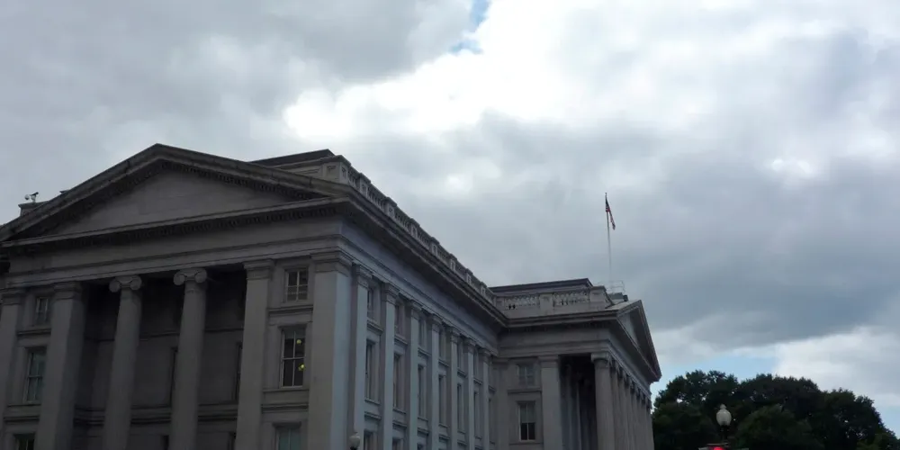 Sede do Departamento do Tesouro dos EUA, em Washington