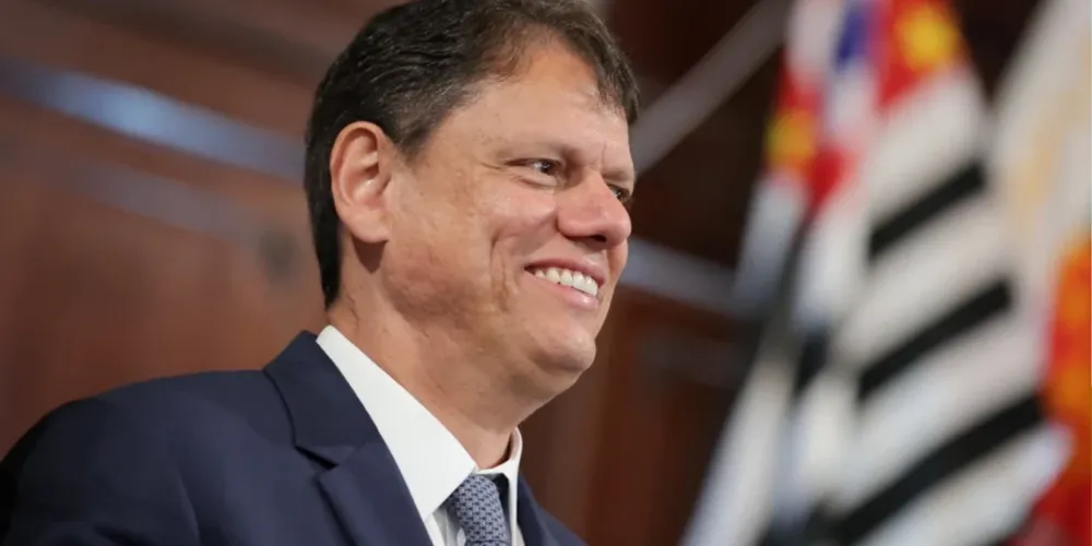 Governador de São Paulo, Tarcísio de Freitas