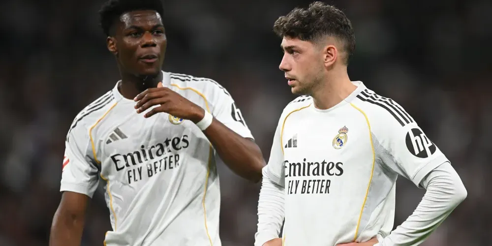 Tchouaméni e Valverde são companheiros de equipe no Real Madrid