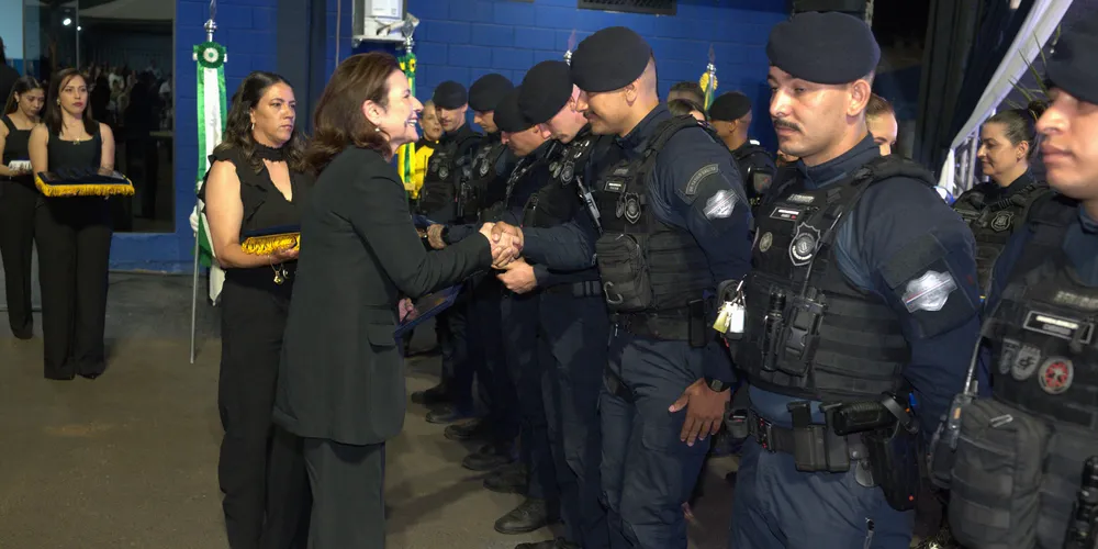 A prefeita Rita Araújo demonstrou a sua satisfação em poder realizar mais um concurso para aumento do efetivo