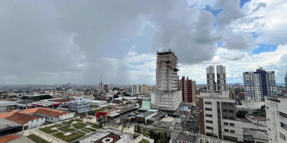 Sábado e domingo devem ter instabilidades e temperaturas amenas