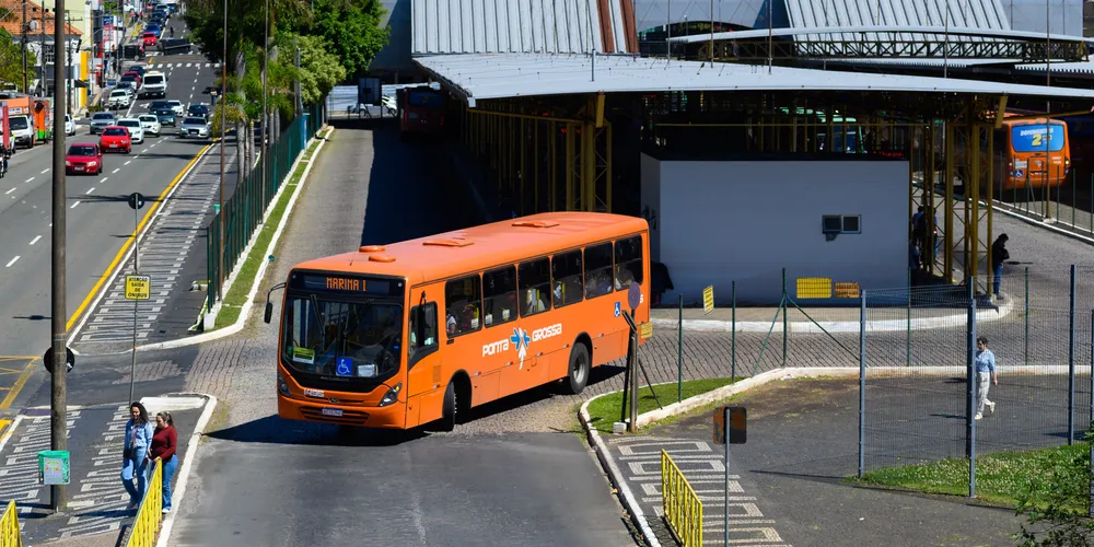 Terminal Central de ônibus de Ponta Grossa