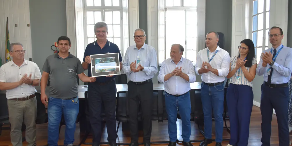 O prefeito Juca Sloboda ressaltou a importância da conquista e o posicionamento de Jaguariaíva no cenário estadual