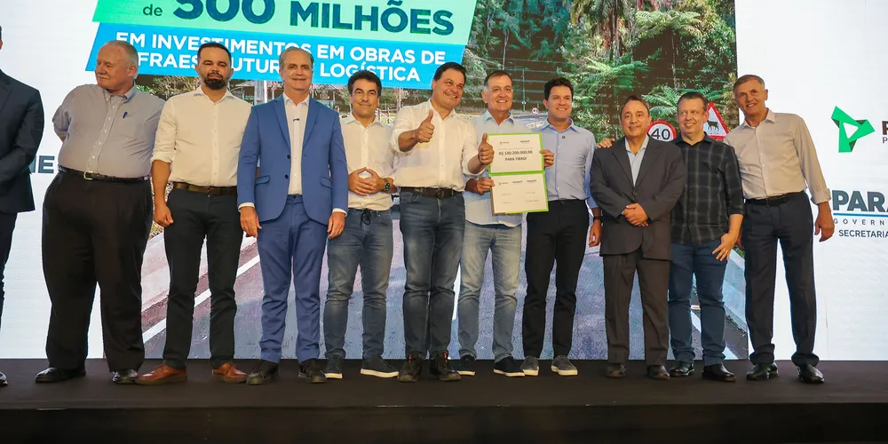 O anúncio foi realizado no IV Fórum Estadual de Gestores Públicos, em Curitiba, nessa quarta-feira (25)