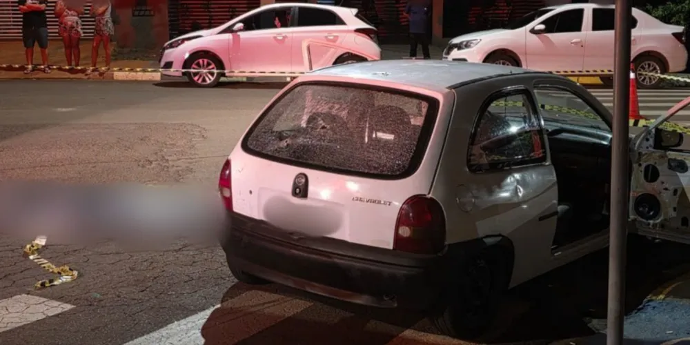 Apesar das tentativas de reanimação, a vítima não resisitu