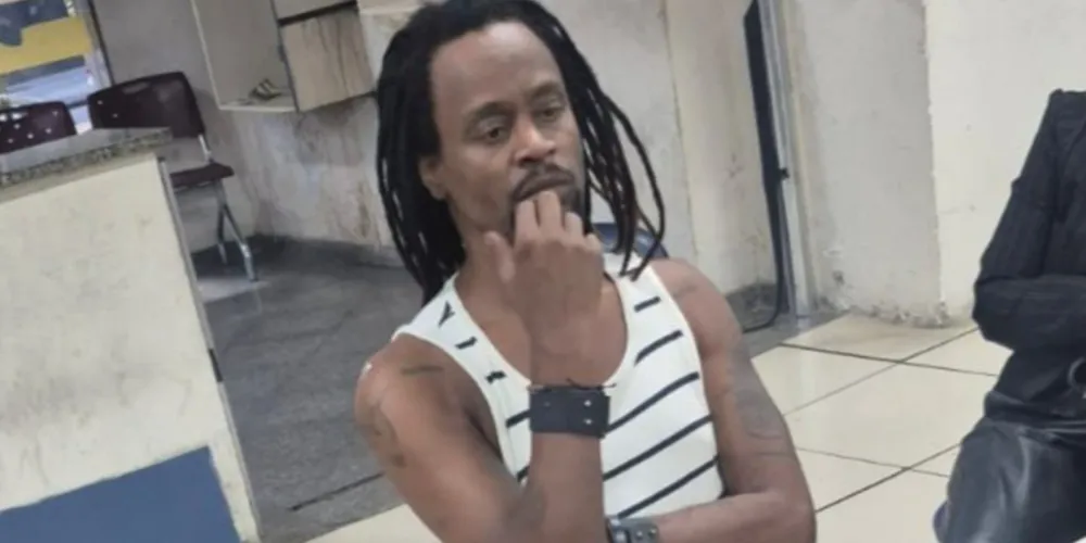 Toni Garrido foi conduzido à 5ª DP (Mem de Sá)