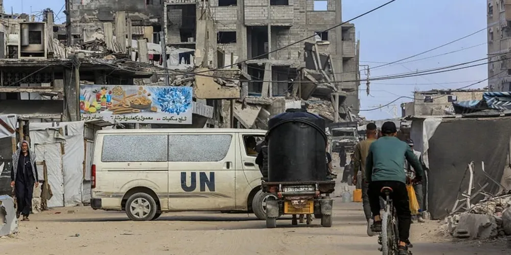 Cidade de Gaza, na Palestina, Oriente Médio