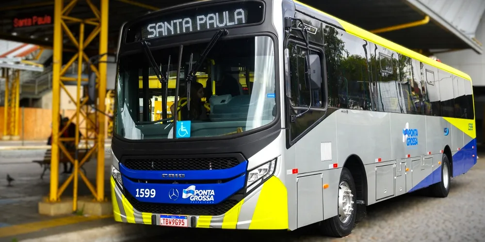 Novos ônibus já estão circulando na cidade