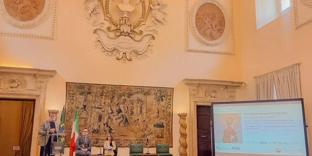 O workshop reuniu os projetos aprovados no Programa Interconexões CT&I: Paraná-Itália