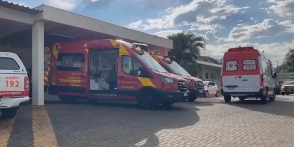 Confronto envolveu homens armados