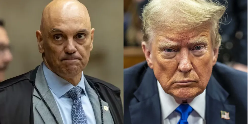 Moraes já havia sido alvo da medida em julho do ano passado pelo governo Trump