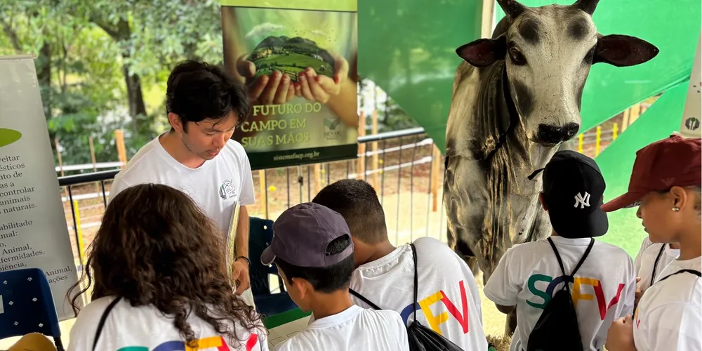 Evento visa aproximar o público urbano da tecnologia aplicada ao agronegócio