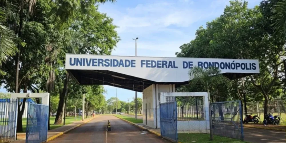 Universidade Federal de Rondonópolis (UFR)