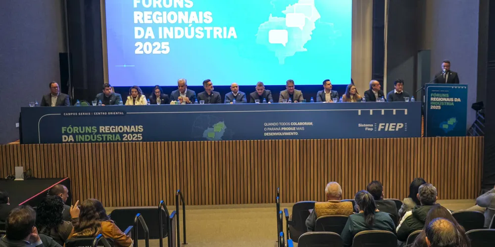 Apresentação dos resultado da pesquisa regional com industriais da região dos Campos Gerais será um dos destaques do evento