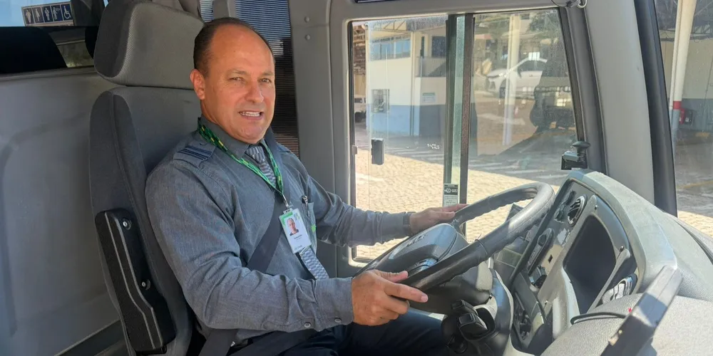 Sebastião foi selecionado como o representante de Ponta Grossa