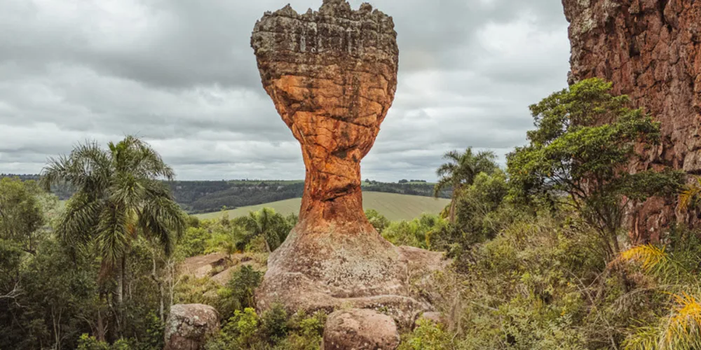 Localizado em Ponta Grossa, a cerca de uma hora de Curitiba, o parque foi o primeiro parque estadual criado no estado, em 1953