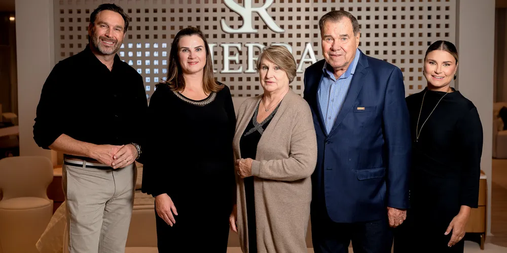 O lançamento reuniu corretores de Ponta Grossa e marcou o início das vendas do edifício