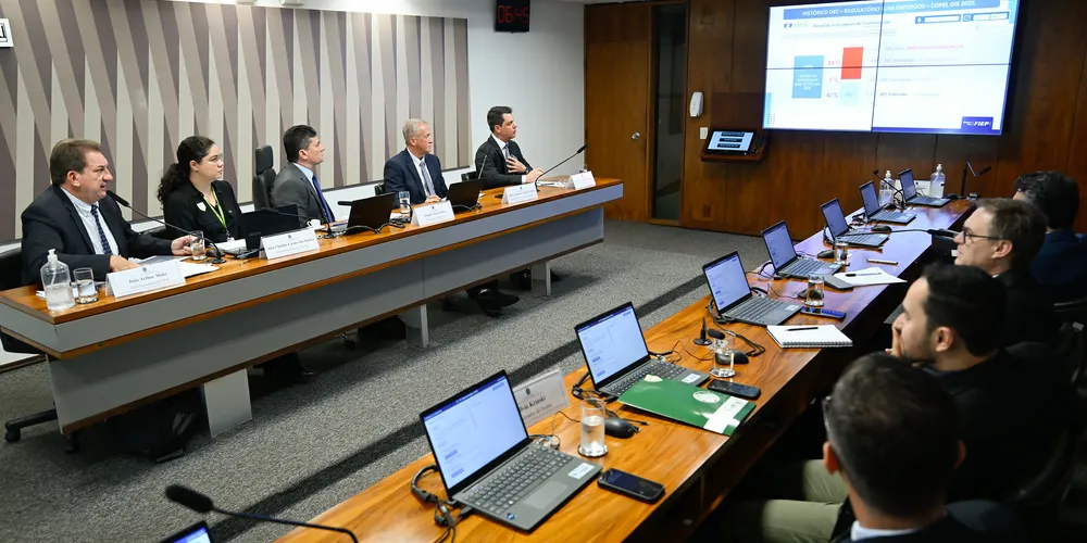 A audiência foi proposta pelo senador Sergio Moro (PL-PR)